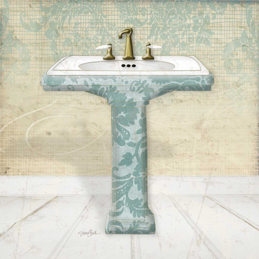 Lacey Sink 1 art print by Diane Stimson for $57.95 CAD