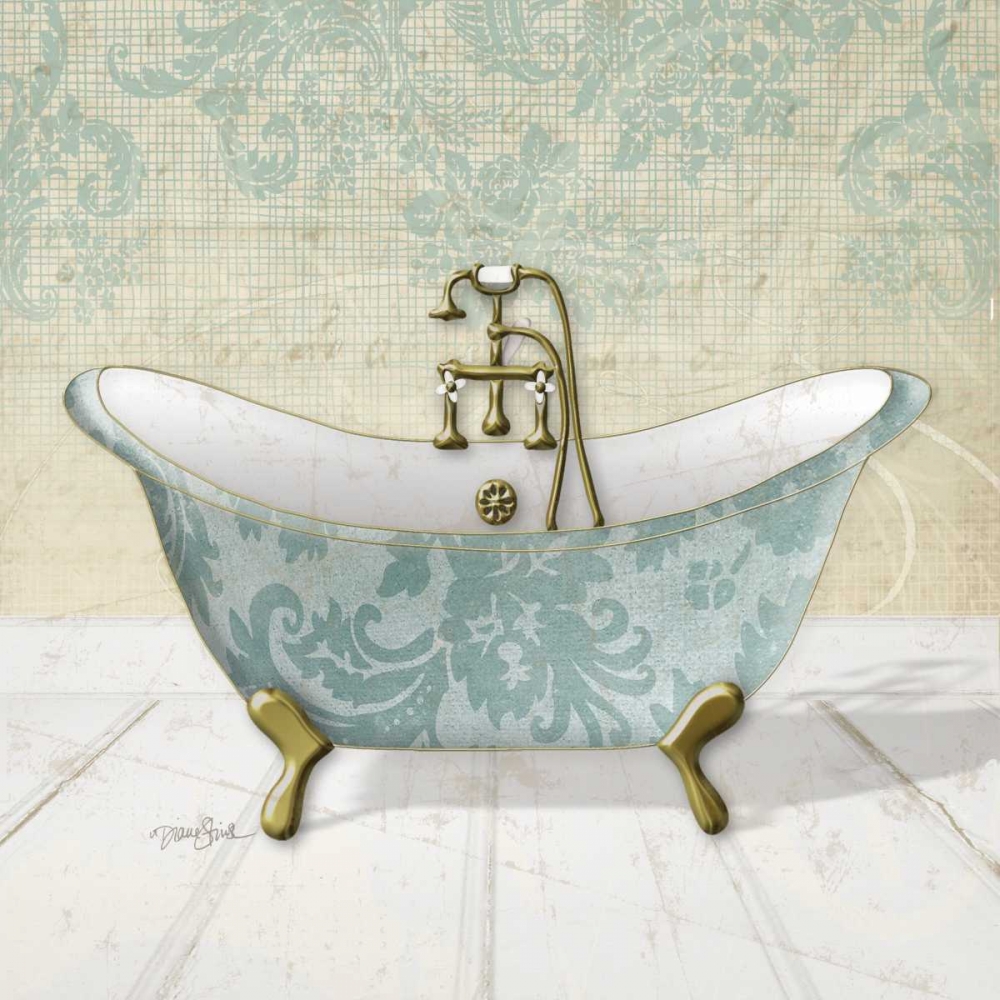 Lacey Tub 2 art print by Diane Stimson for $57.95 CAD