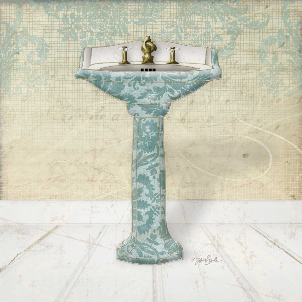 Lacey Sink 2 art print by Diane Stimson for $57.95 CAD