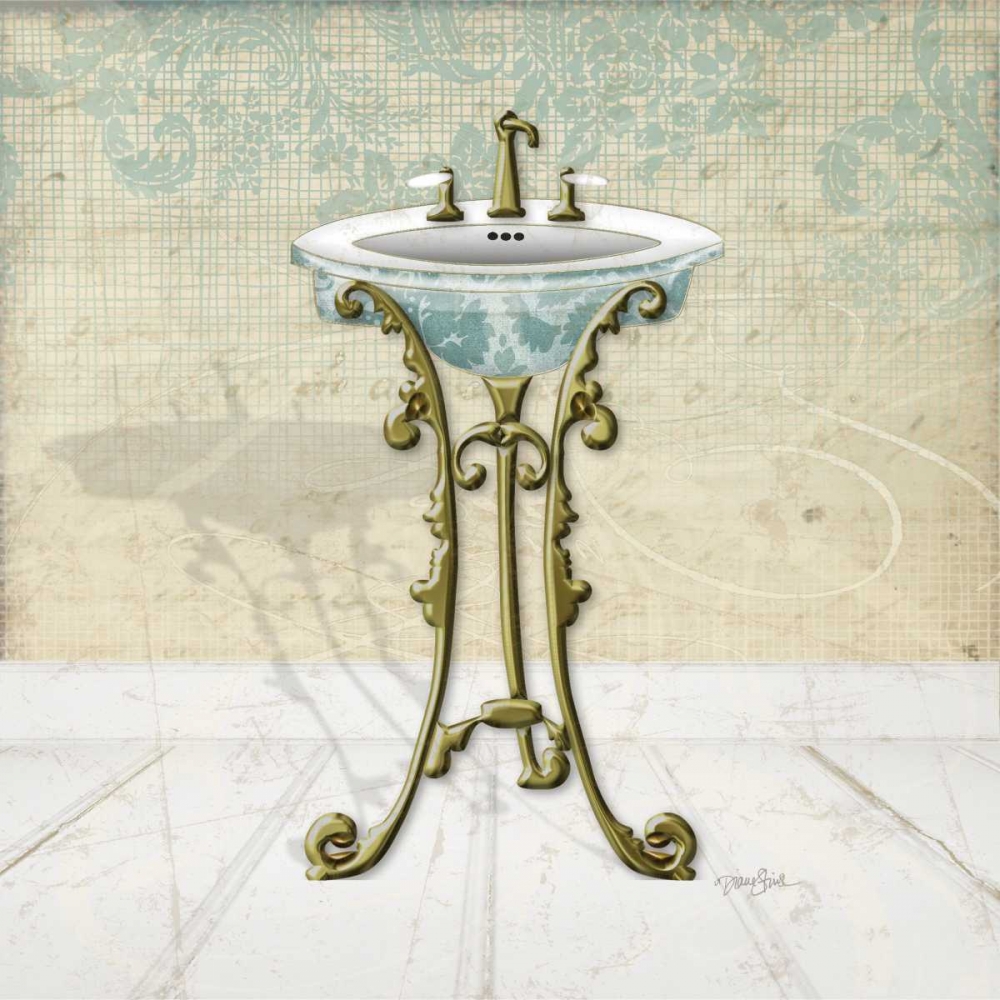 Lacey Sink 3 art print by Diane Stimson for $57.95 CAD