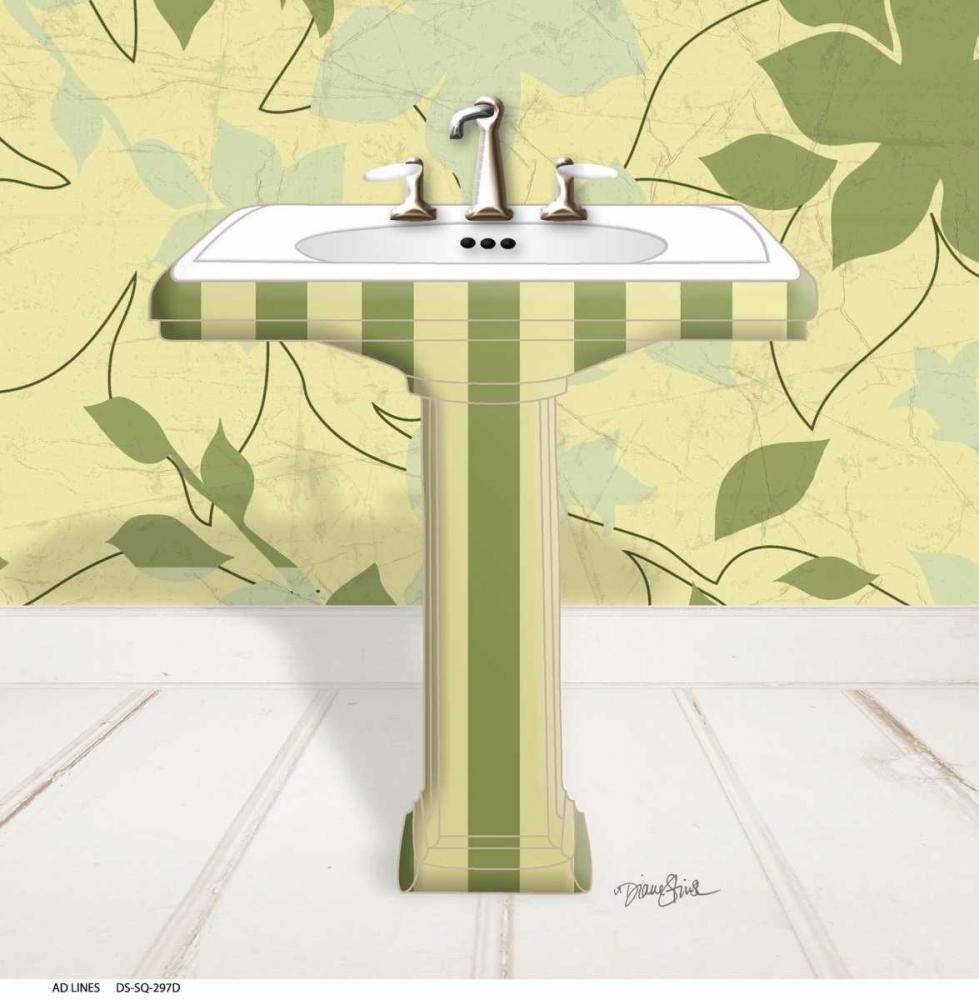 Fleur Sink 2 art print by Diane Stimson for $57.95 CAD