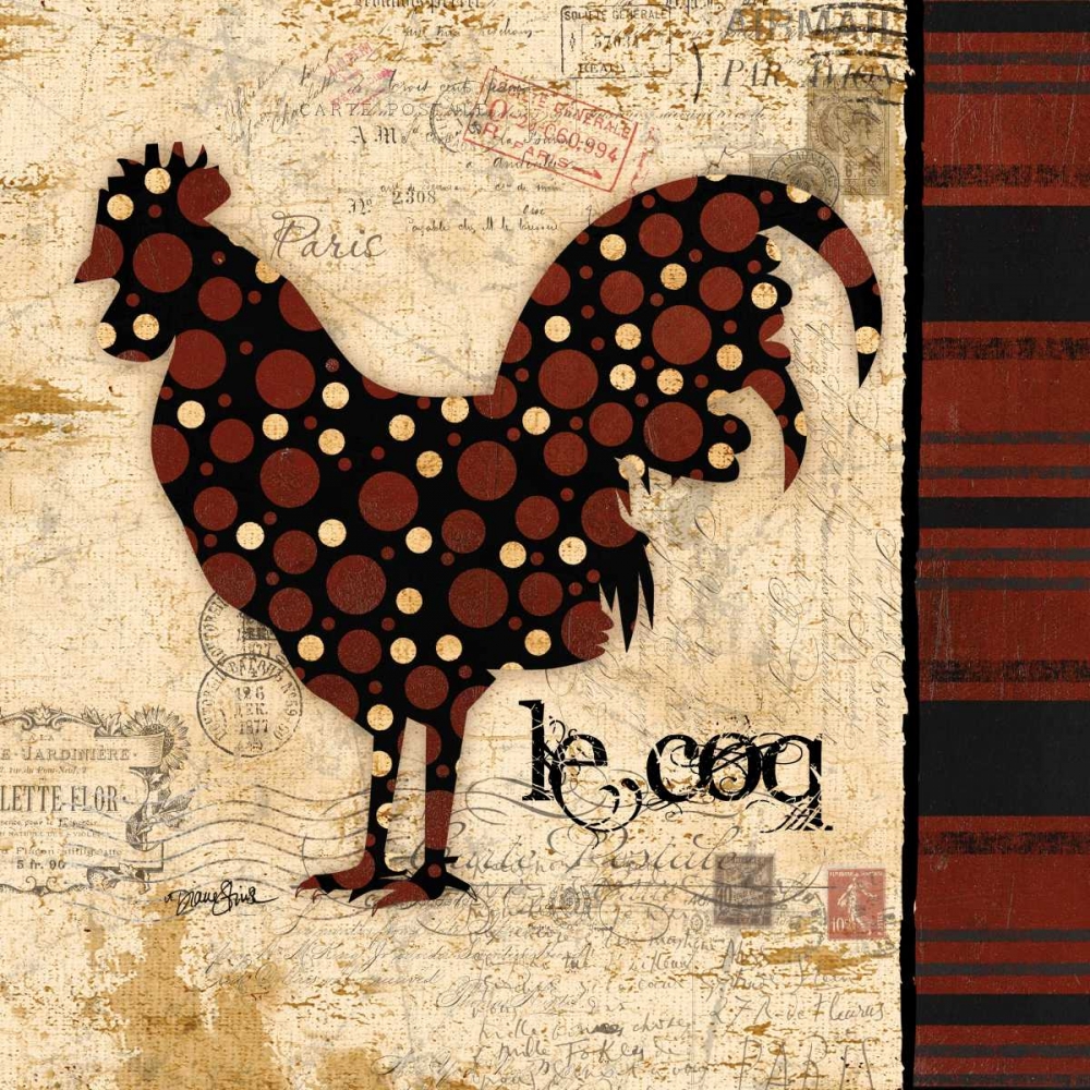 Le Coq art print by Diane Stimson for $57.95 CAD