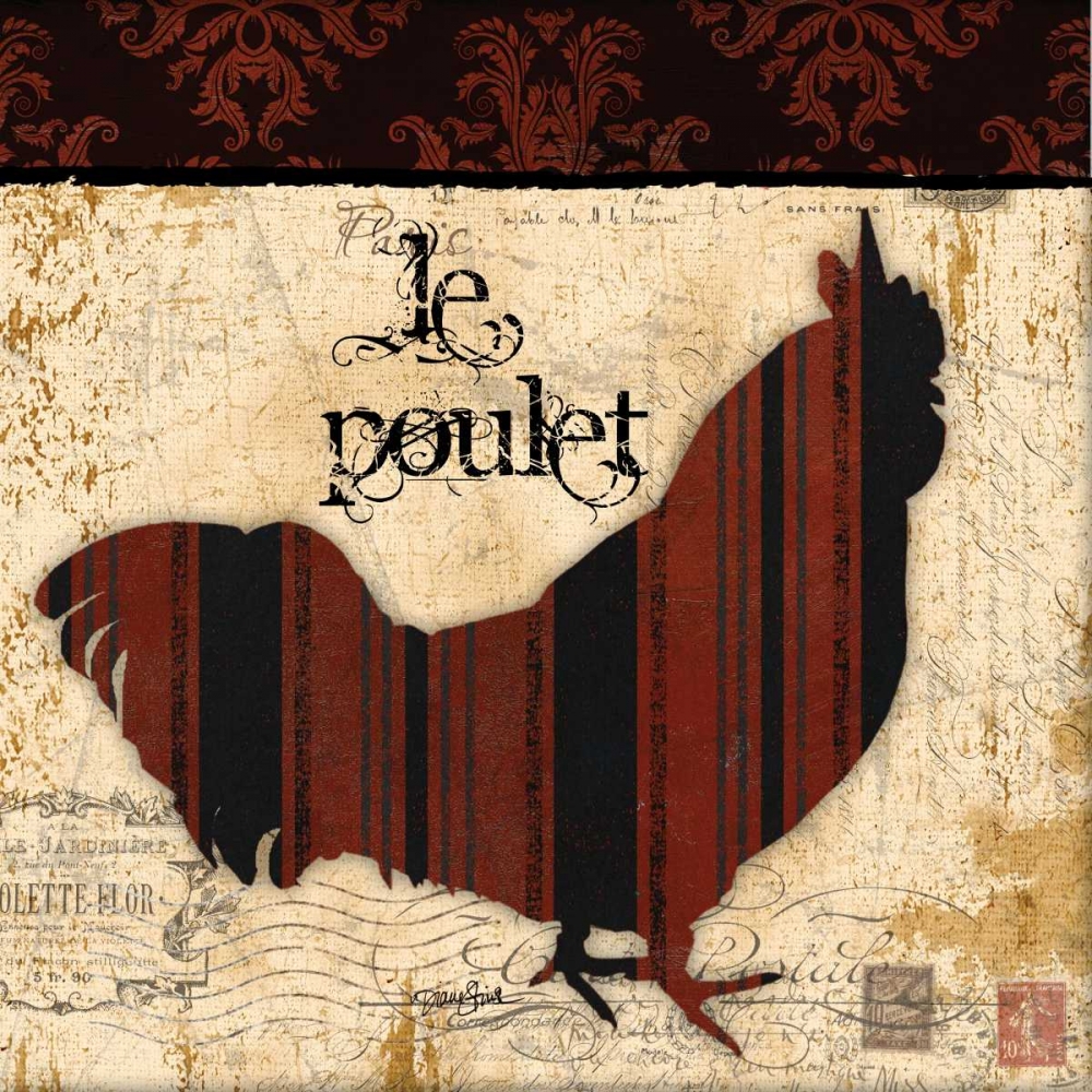 Le Poulet art print by Diane Stimson for $57.95 CAD