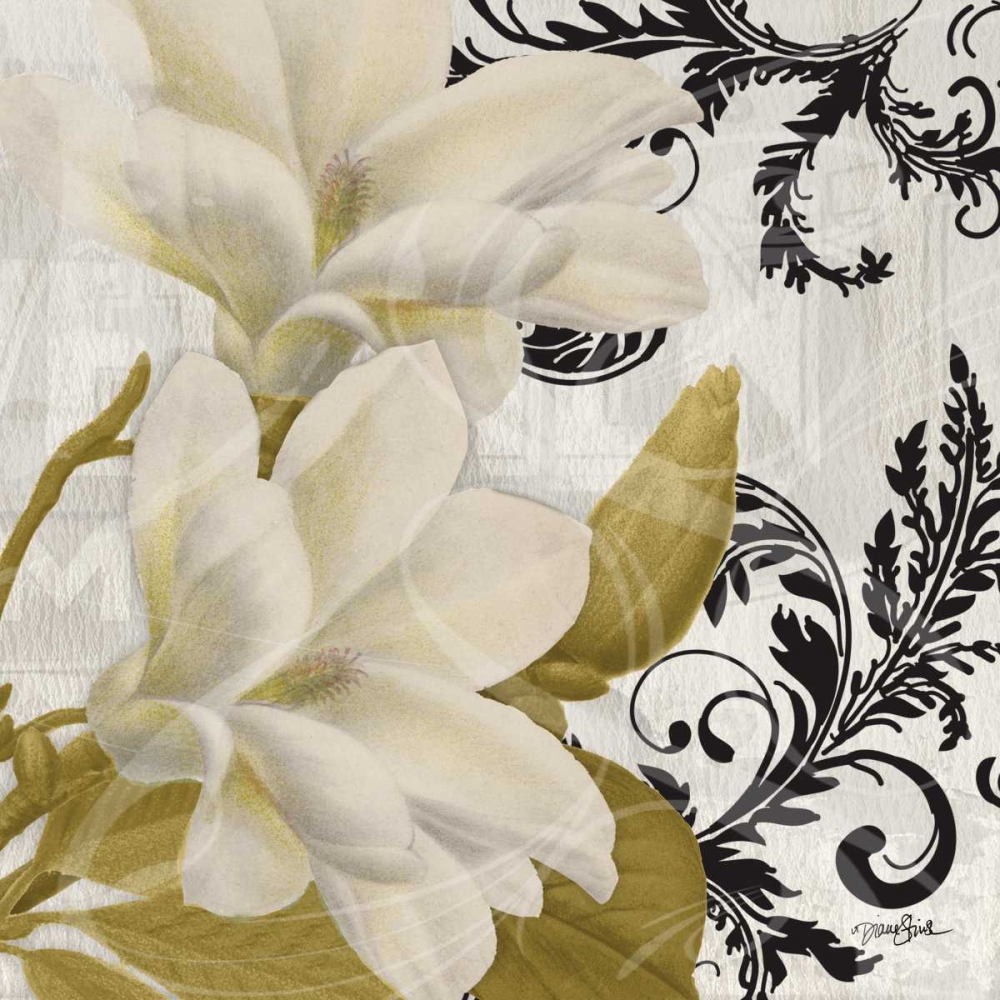 Magnolia Gold art print by Diane Stimson for $57.95 CAD