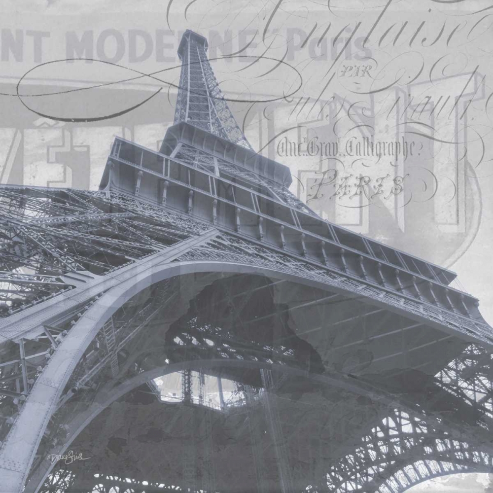 Saumur Eiffel art print by Diane Stimson for $57.95 CAD