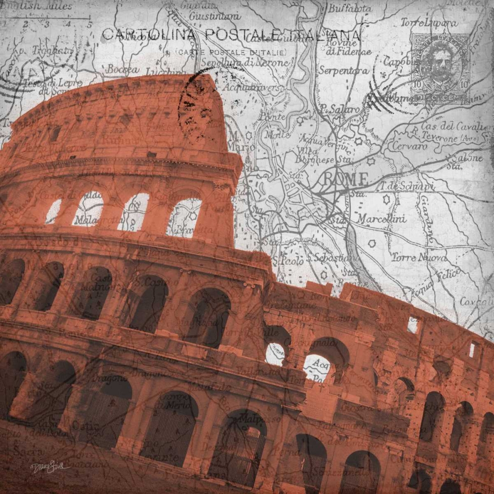 Colosseum Rome art print by Diane Stimson for $57.95 CAD