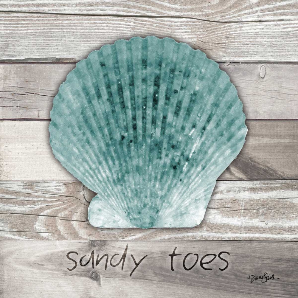 Sandy Toes art print by Diane Stimson for $57.95 CAD