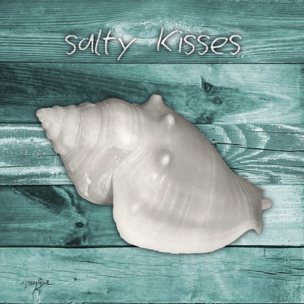 Salty Kisses Aqua Boards art print by Diane Stimson for $57.95 CAD