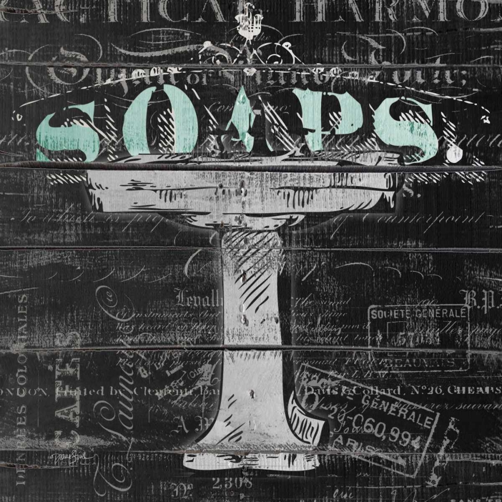 Soaps 2 art print by Diane Stimson for $57.95 CAD