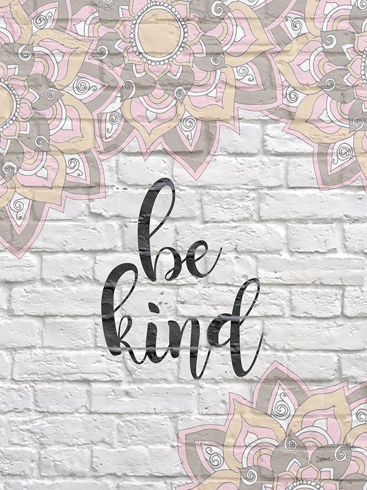 Be Kind art print by Diane Stimson for $57.95 CAD