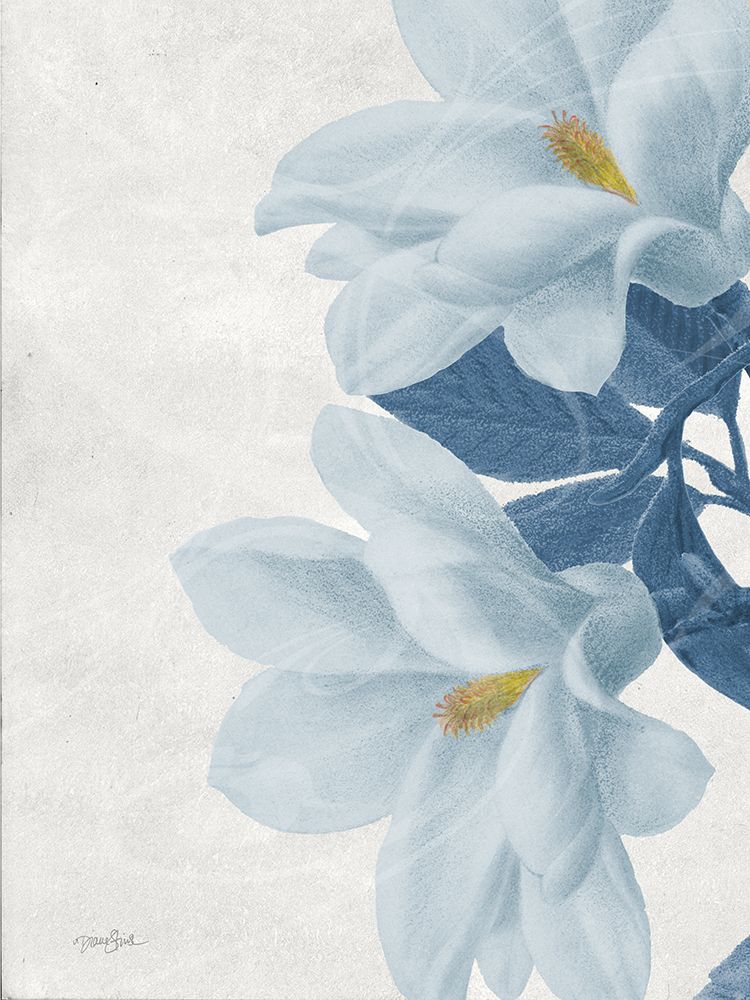 Magnolia Blues 2 art print by Diane Stimson for $57.95 CAD