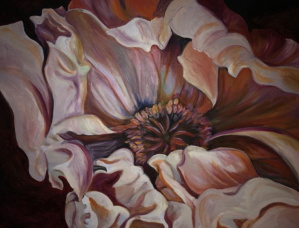 Moody Flower art print by Emma Catherine Debs for $57.95 CAD