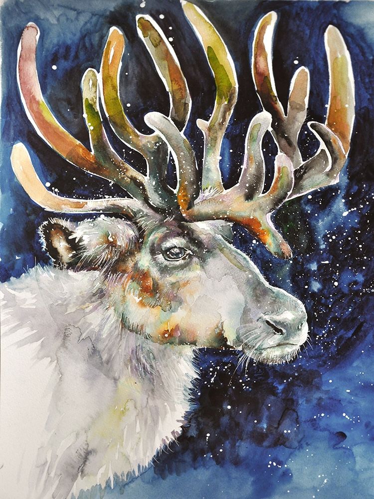 Moose art print by Emma Catherine Debs for $57.95 CAD