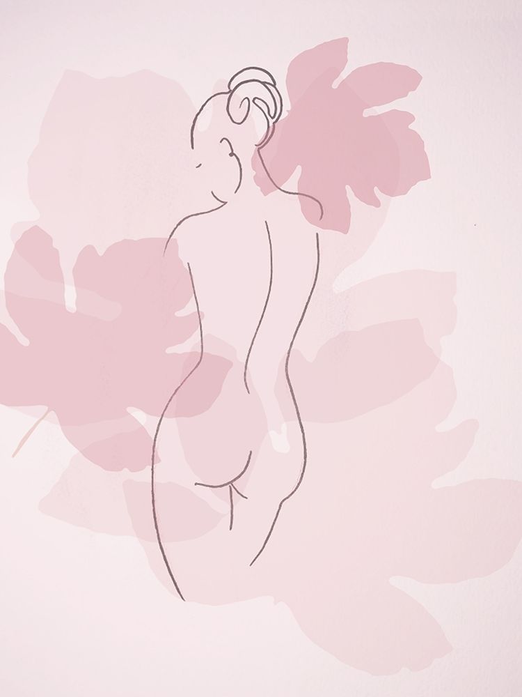 Line Figure with Figs art print by Emma Catherine Debs for $57.95 CAD