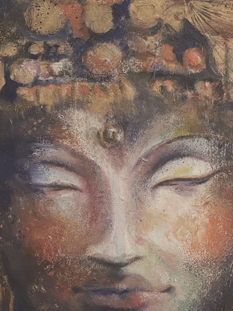 Buddha Neutral Close-Up art print by Emma Catherine Debs for $57.95 CAD