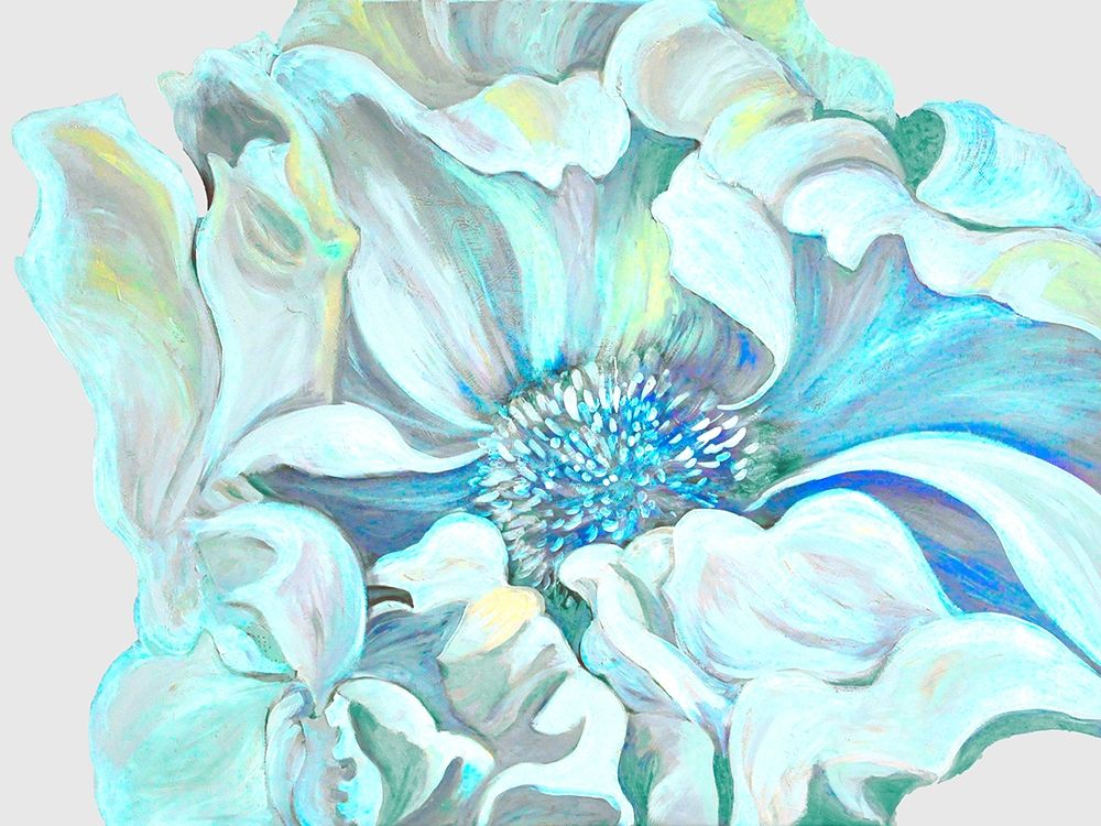 Vibrant Flower art print by Emma Catherine Debs for $57.95 CAD