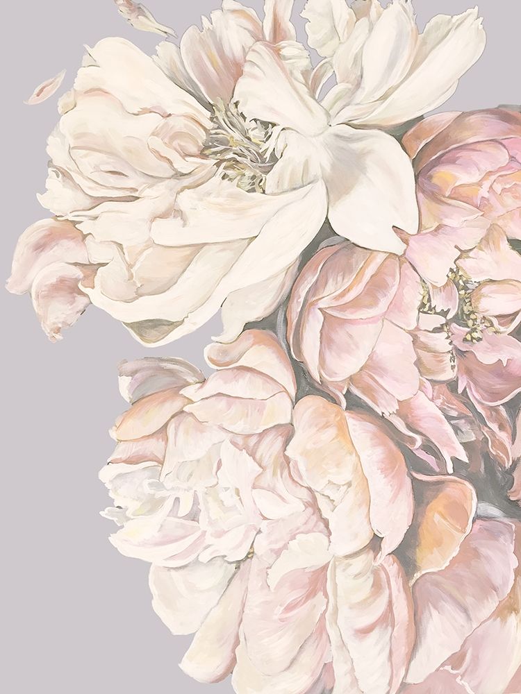 Soft Peonies art print by Emma Catherine Debs for $57.95 CAD