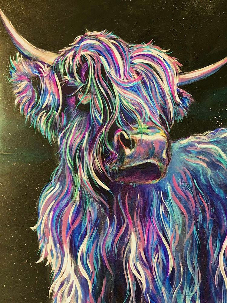 Highland Cow art print by Emma Catherine Debs for $57.95 CAD