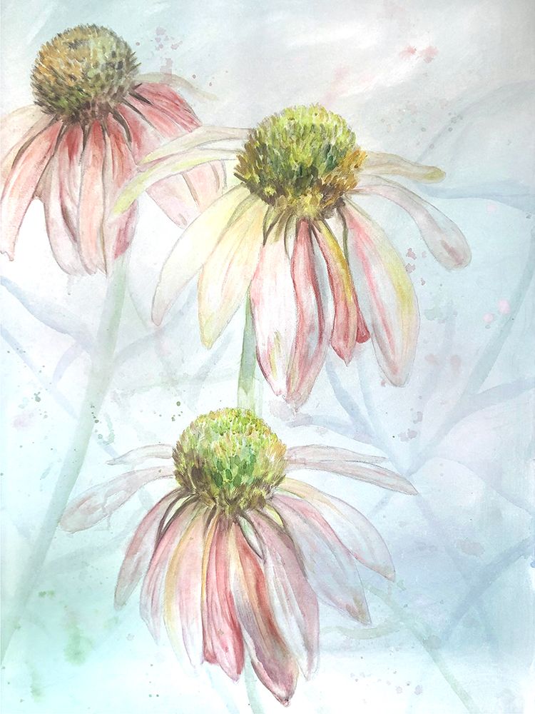 Soft Flowers art print by Emma Catherine Debs for $57.95 CAD