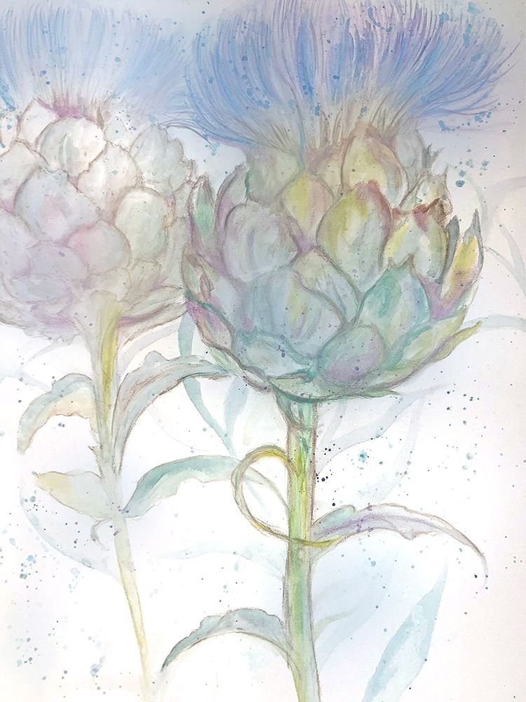 Soft Flowers 2 art print by Emma Catherine Debs for $57.95 CAD