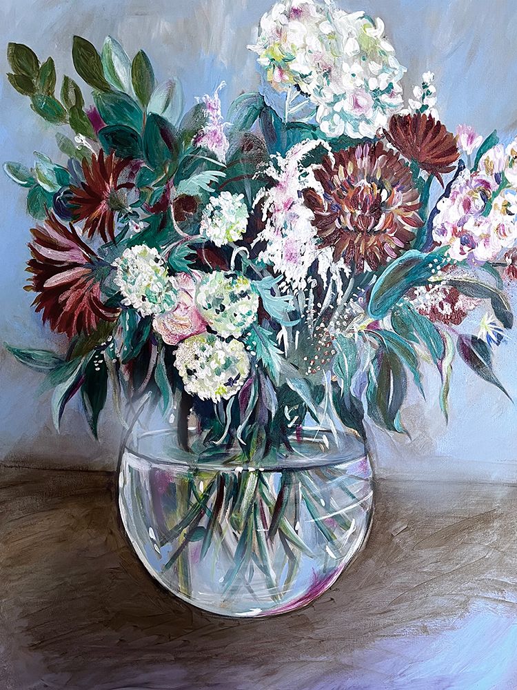 Flower Showcase art print by Emma Catherine Debs for $57.95 CAD