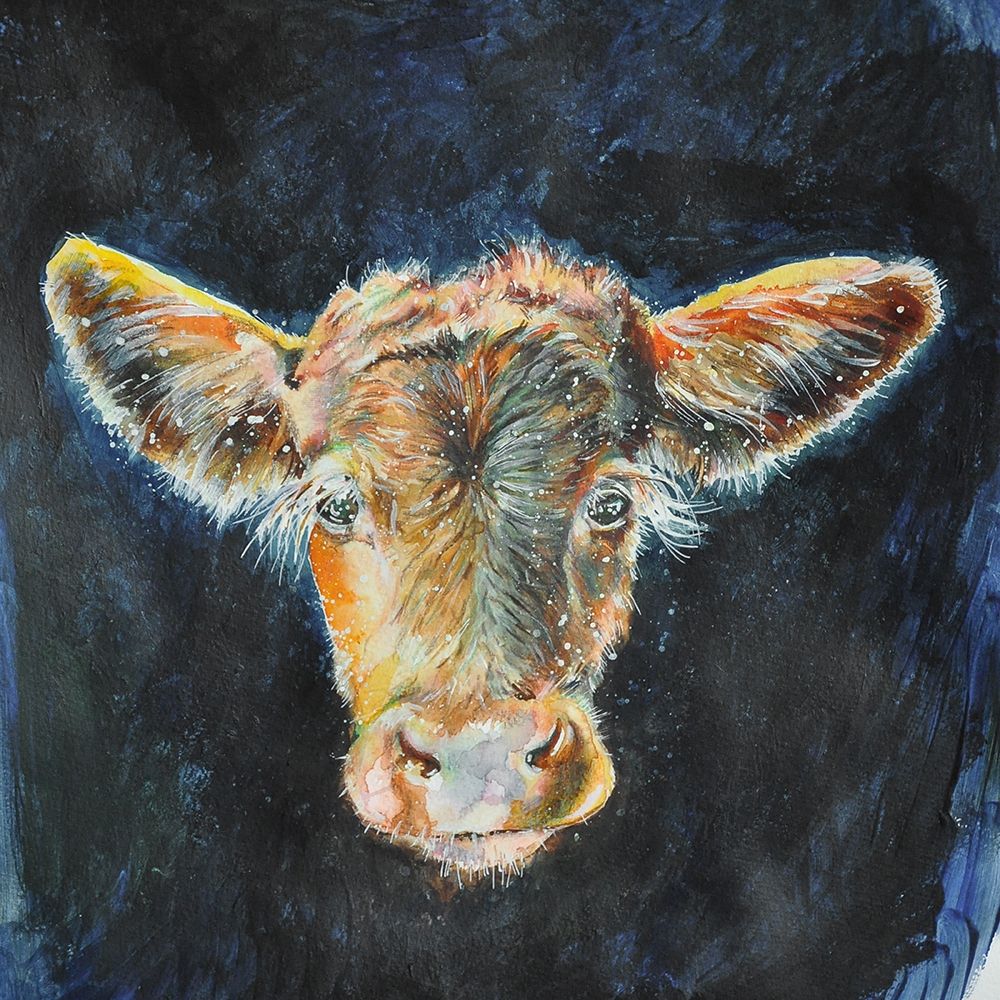 Heifer art print by Emma Catherine Debs for $57.95 CAD