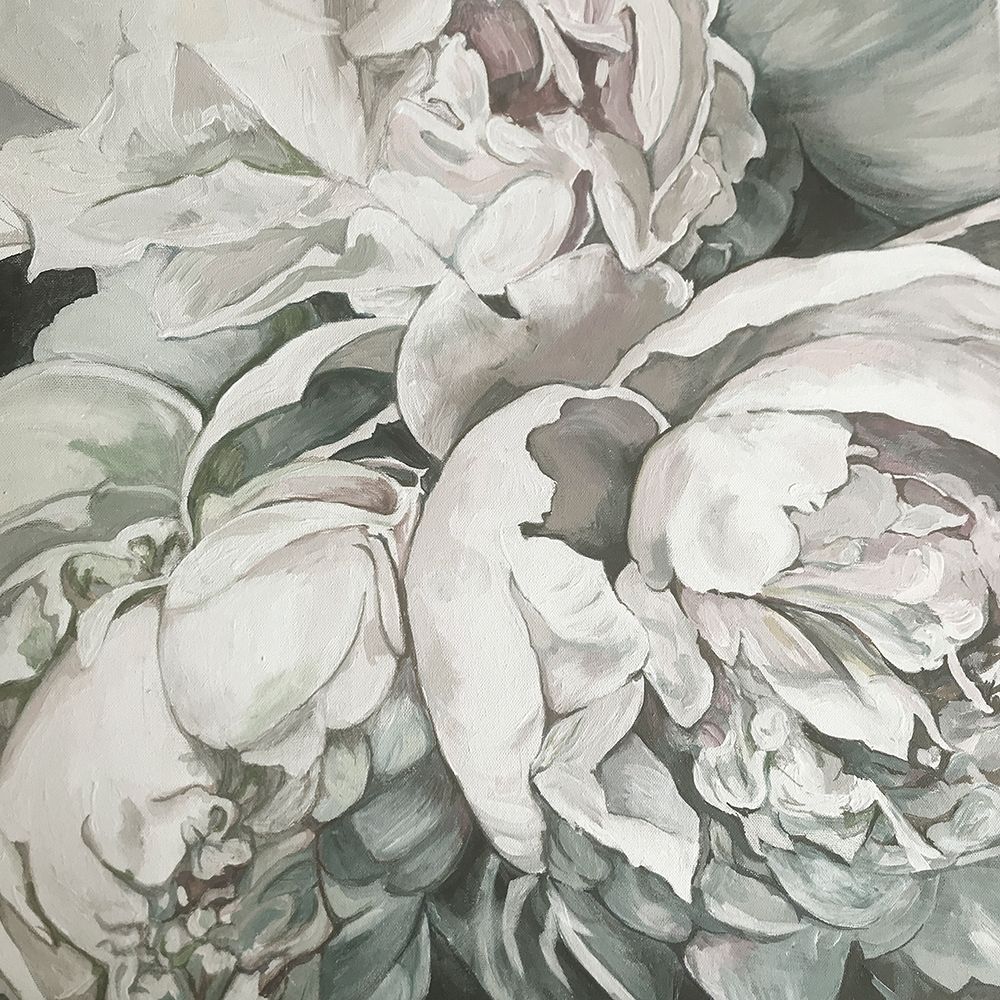 Unsaturated Peonies 1 art print by Emma Catherine Debs for $57.95 CAD