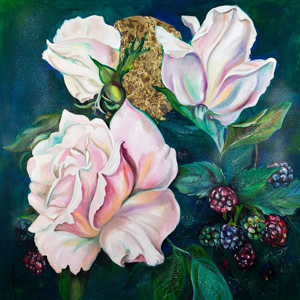 Roses art print by Emma Catherine Debs for $57.95 CAD