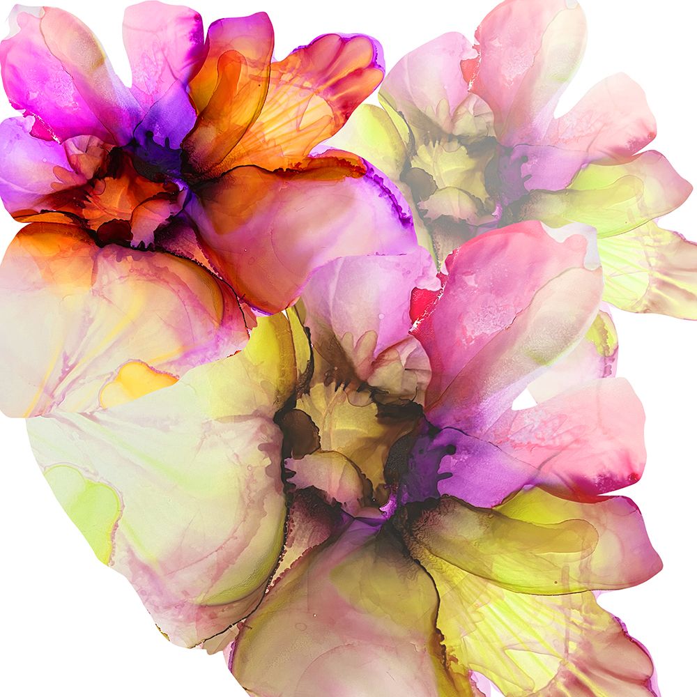 Vibrant Floral 1 art print by Emma Catherine Debs for $57.95 CAD