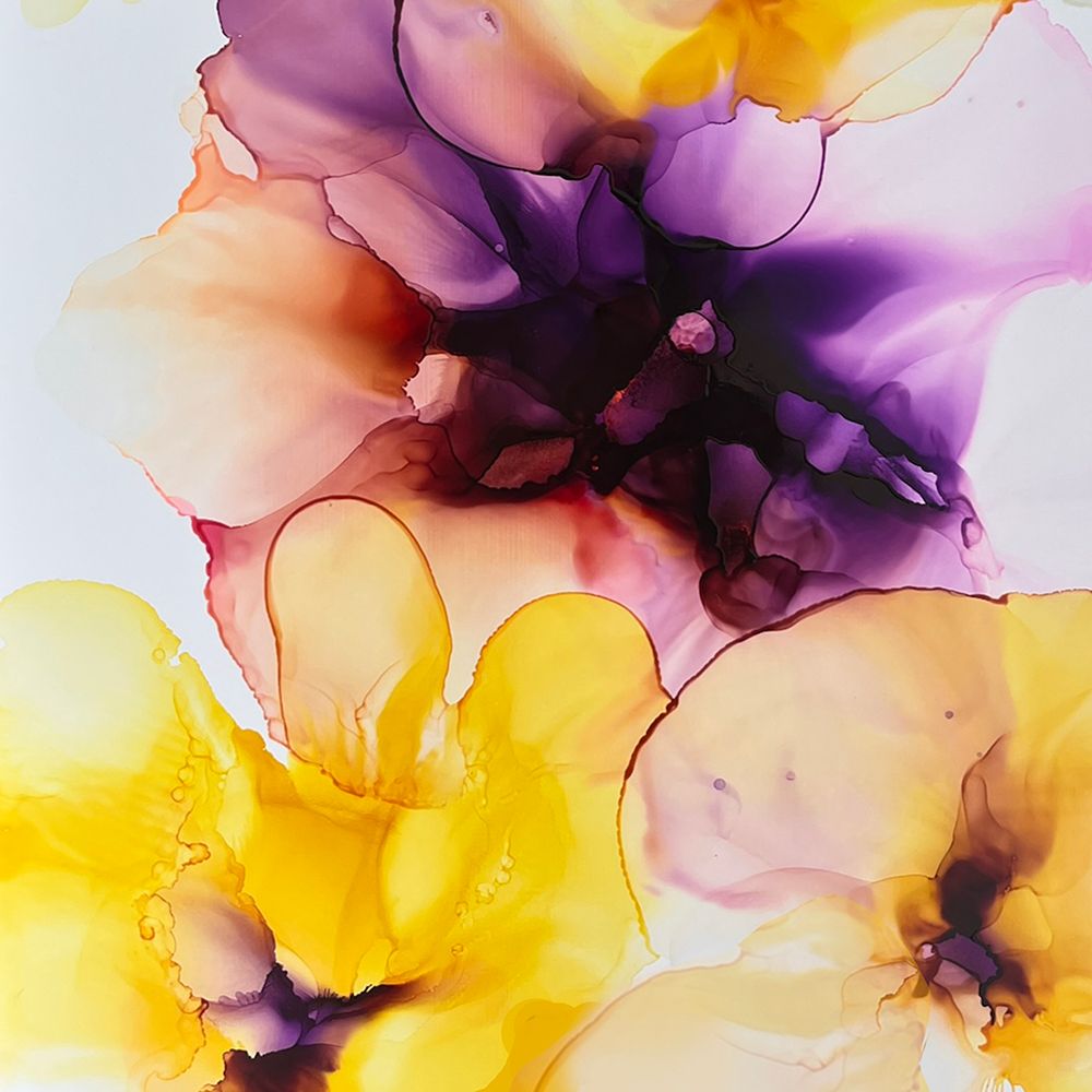 Vibrant Floral 2 art print by Emma Catherine Debs for $57.95 CAD