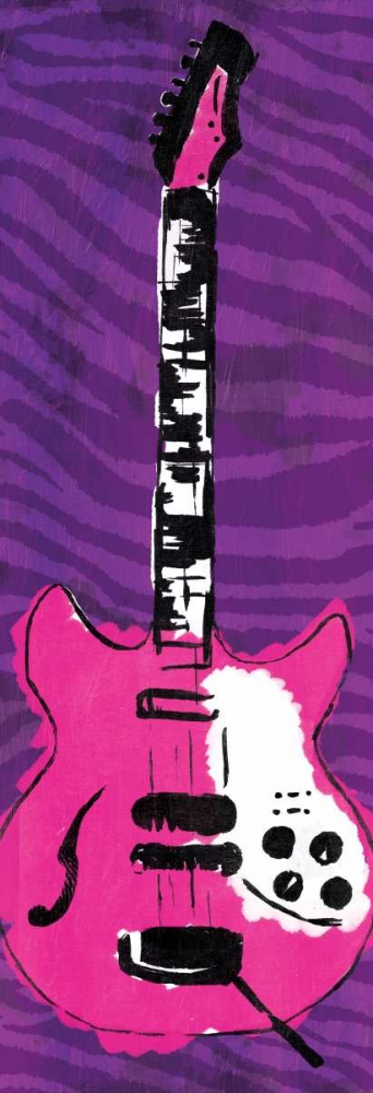 Girl Electric Guitar Mate art print by Enrique Rodriquez Jr for $57.95 CAD