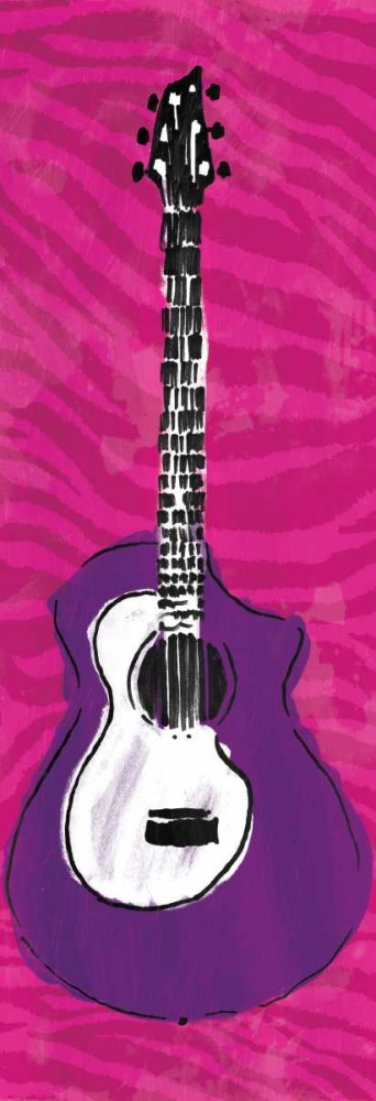 Girls Rule Guitar Mate art print by Enrique Rodriquez Jr for $57.95 CAD