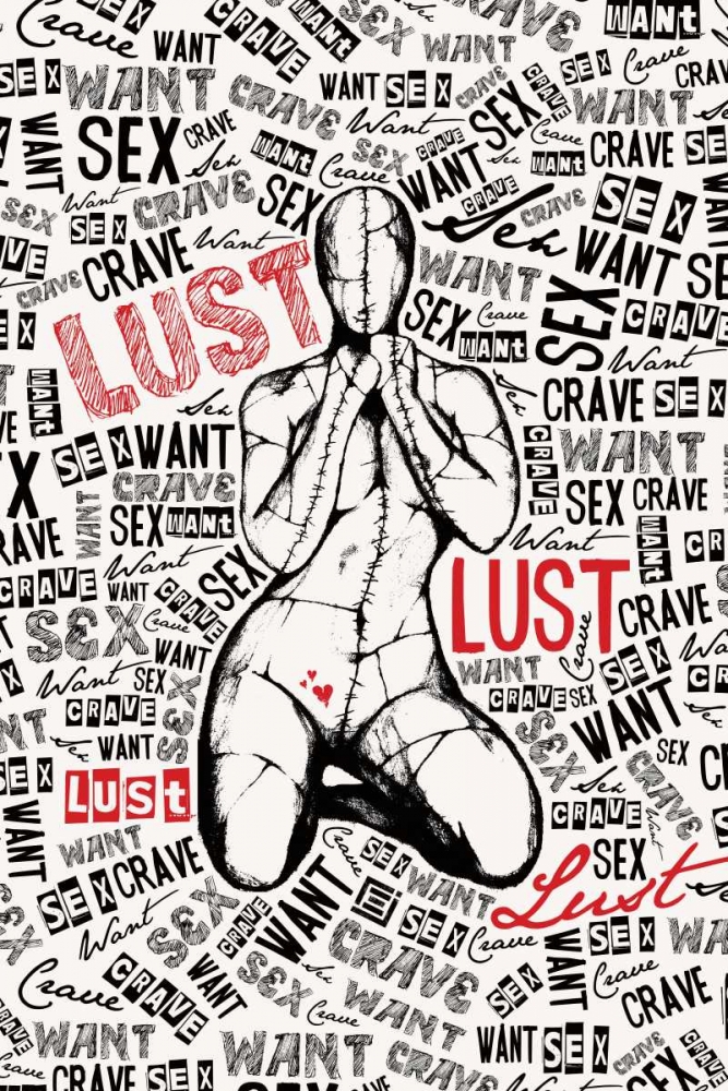 Lust art print by Enrique Rodriquez Jr. for $57.95 CAD