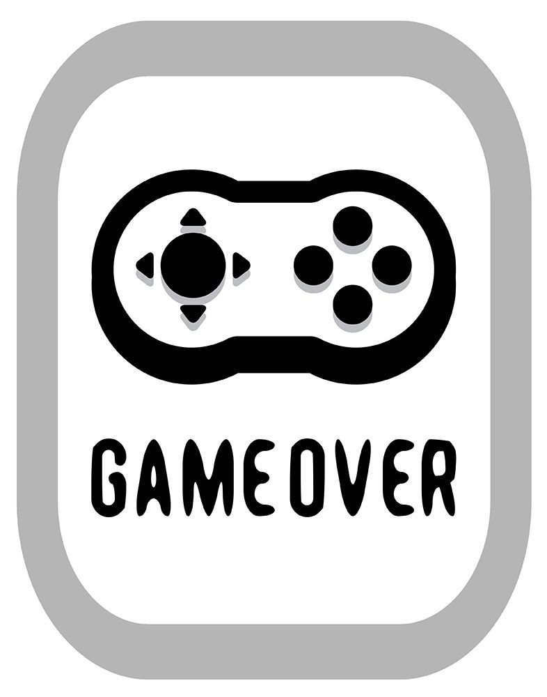 Game Over 2 art print by Enrique Rodriquez Jr for $57.95 CAD