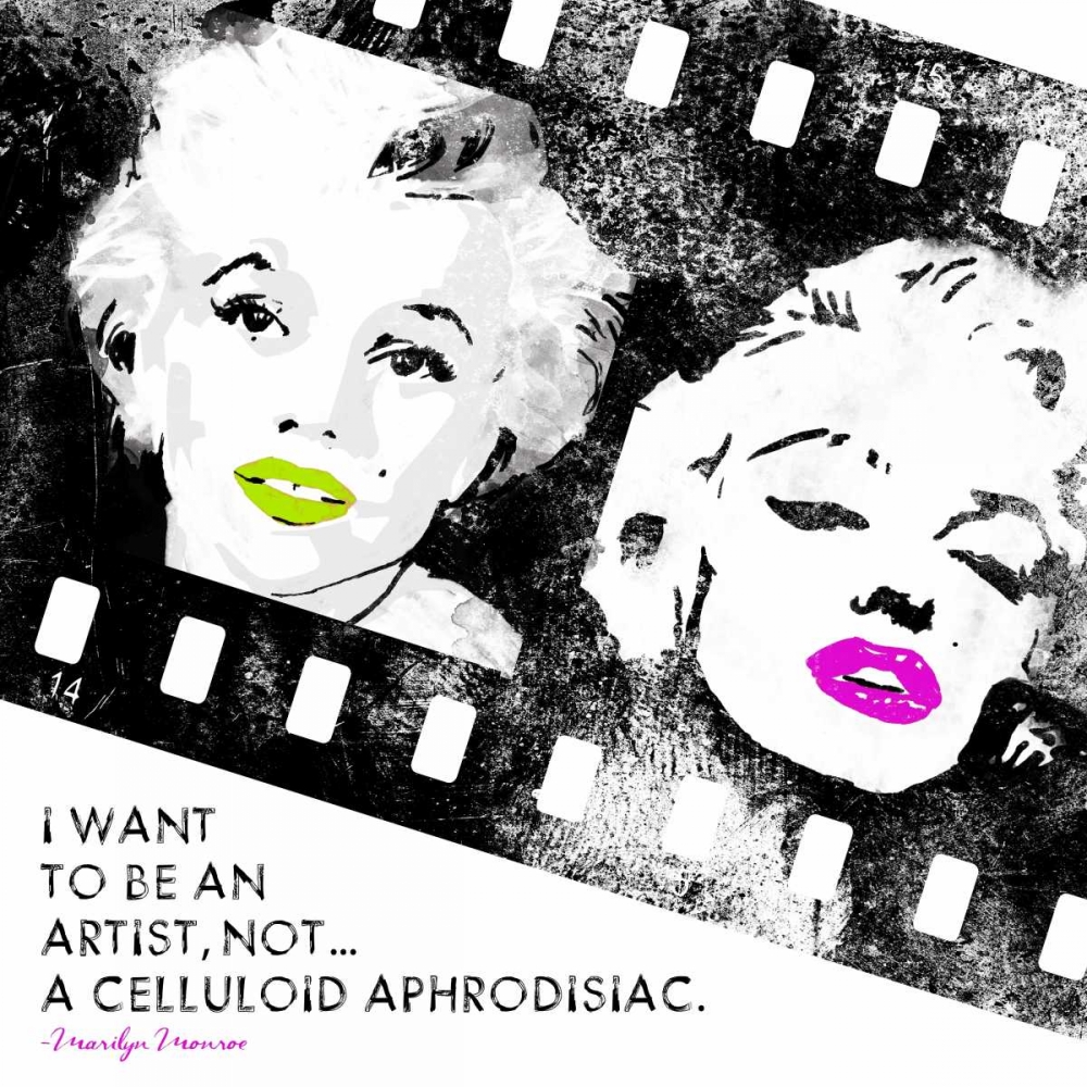 Celluloid Aphrodisiac A2 art print by Enrique Rodriquez Jr for $57.95 CAD
