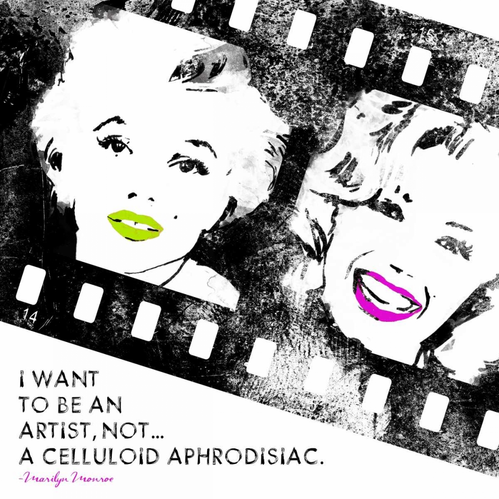 Celluloid Aphrodisiac A art print by Enrique Rodriquez Jr for $57.95 CAD