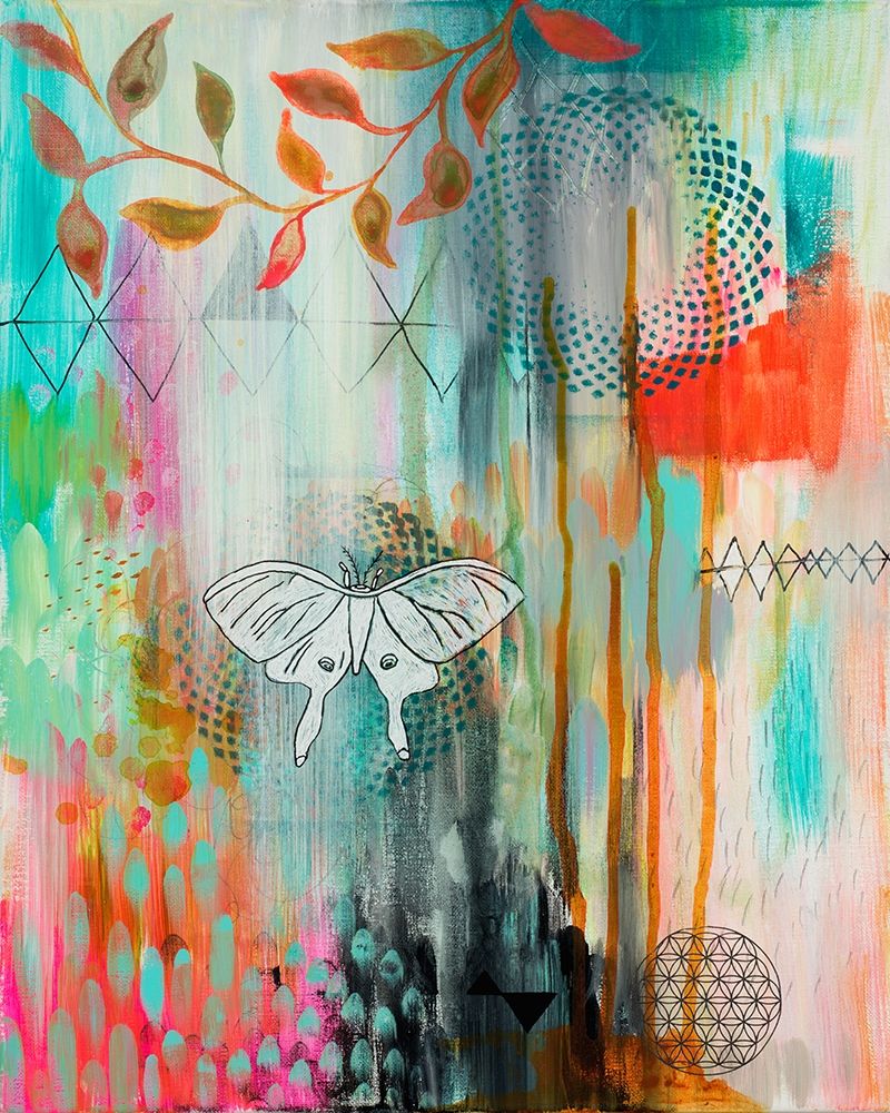 Spiro Butterfly art print by Faith Evans-Sills for $57.95 CAD