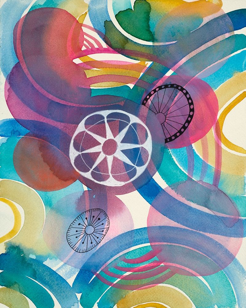 Joyful 2 art print by Faith Evans-Sills for $57.95 CAD