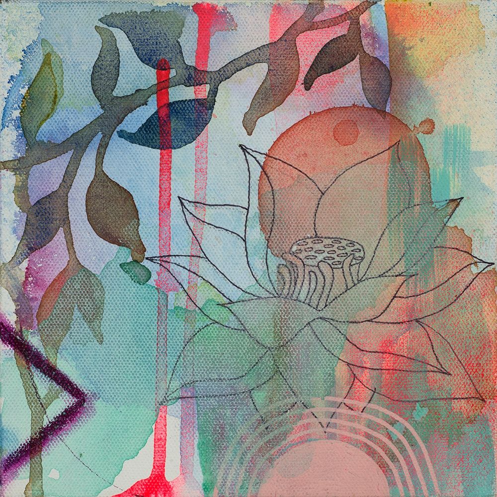 Calm Lotus 2 art print by Faith Evans-Sills for $57.95 CAD