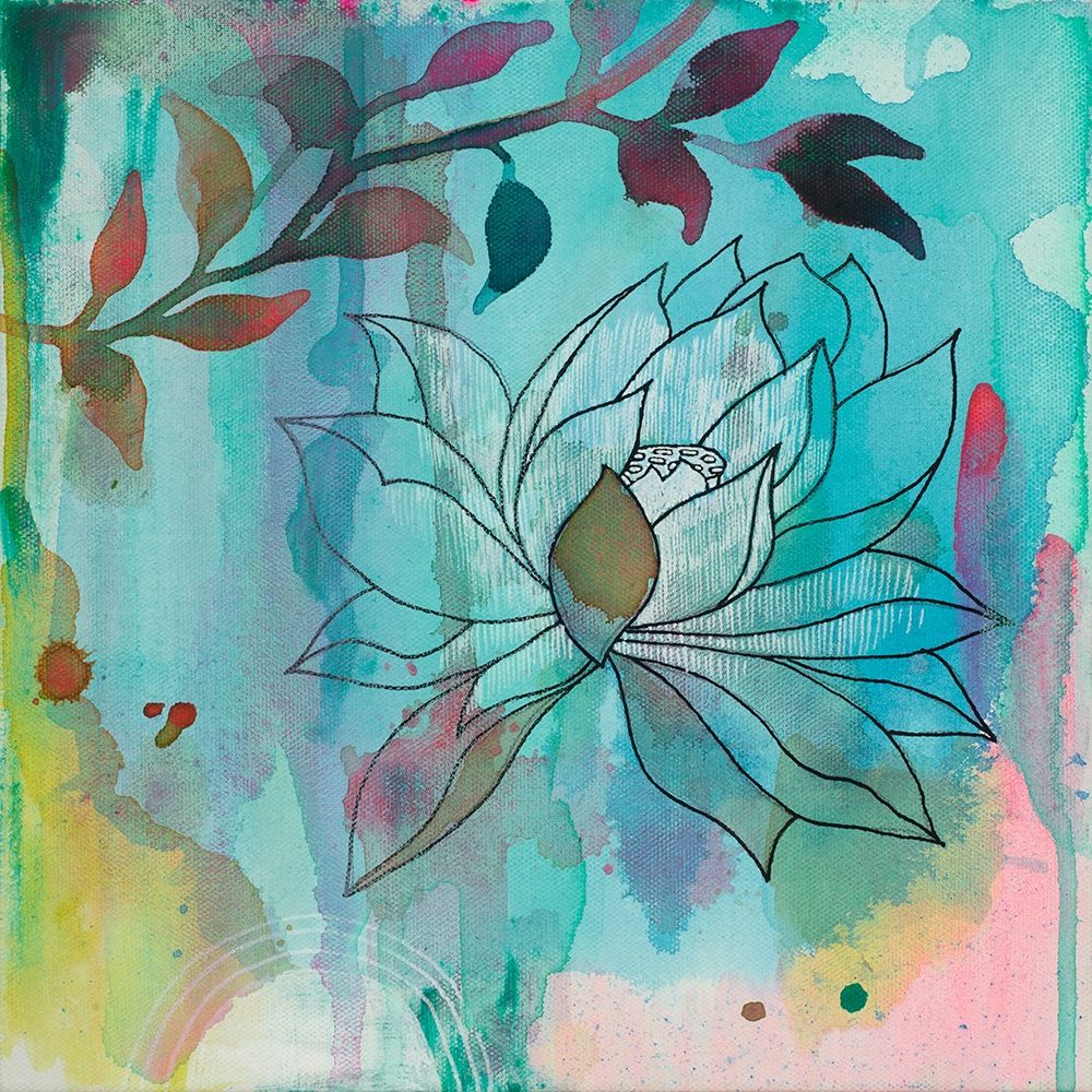 Cool Bloom 1 art print by Faith Evans-Sills for $57.95 CAD