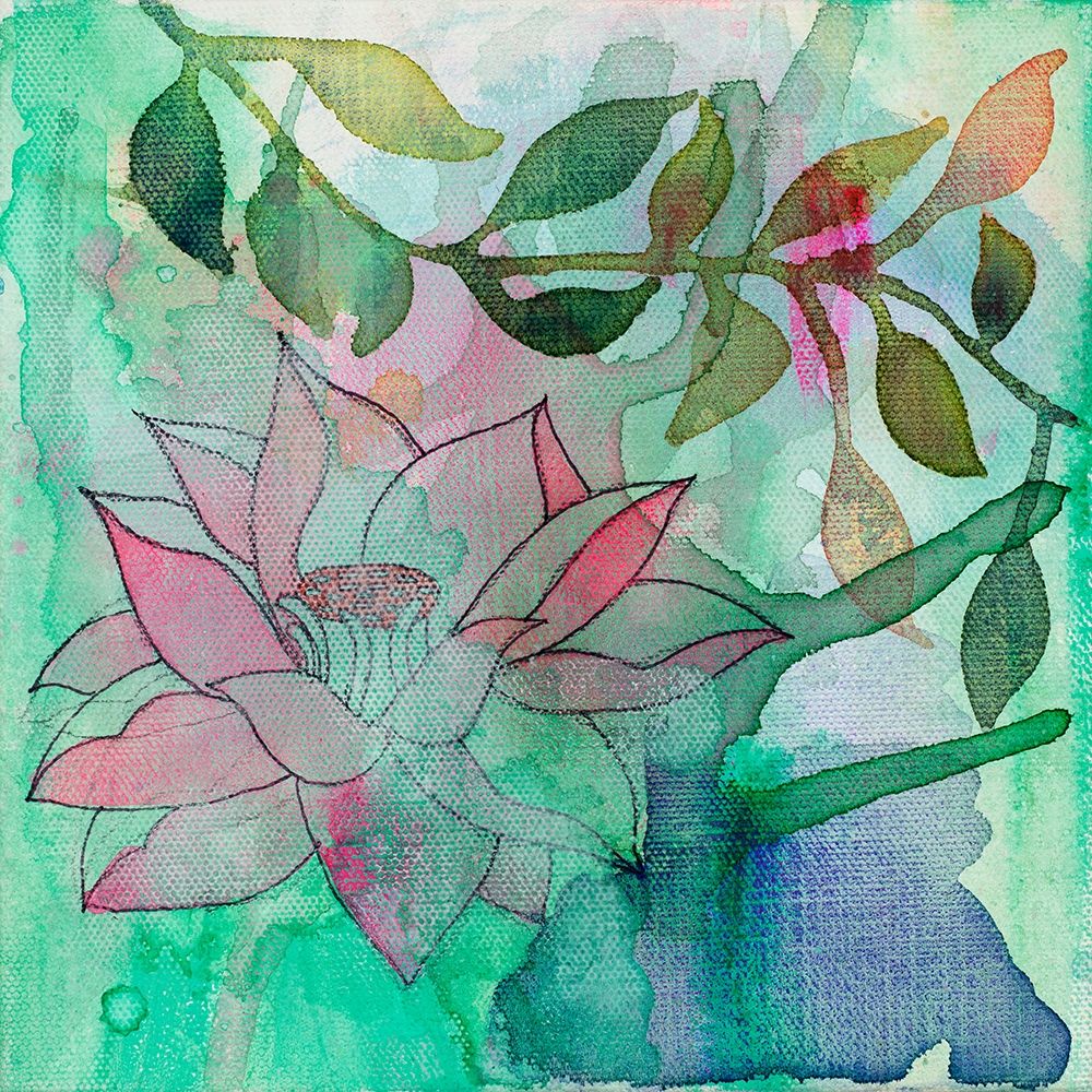 Cool Bloom 2 art print by Faith Evans-Sills for $57.95 CAD