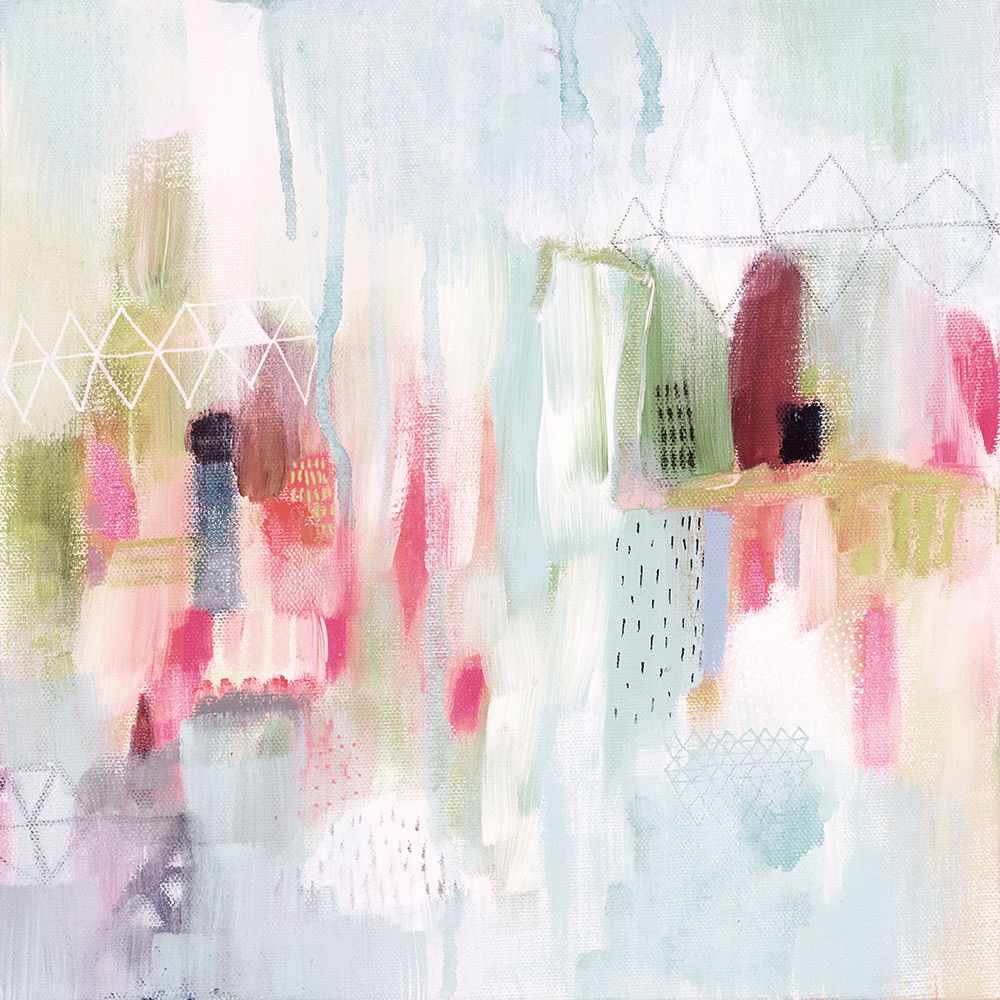 Muted Spring 1 art print by Faith Evans-Sills for $57.95 CAD