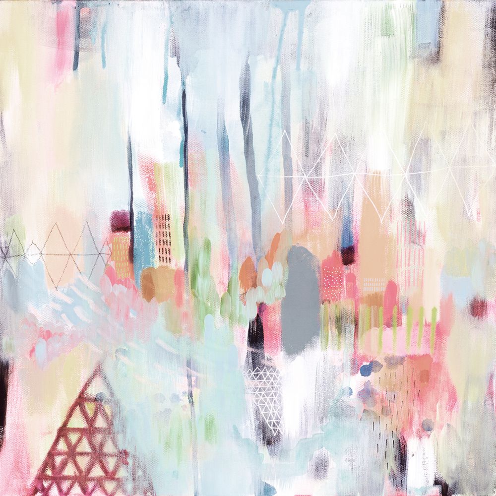 Muted Spring 2 art print by Faith Evans-Sills for $57.95 CAD