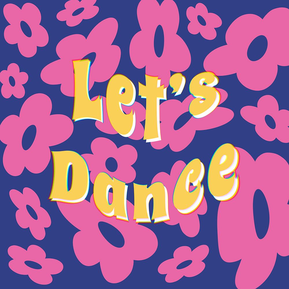 Lets Dance art print by Andrea Buenfil for $57.95 CAD