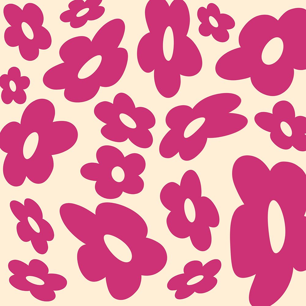 Groovy Florals art print by Andrea Buenfil for $57.95 CAD