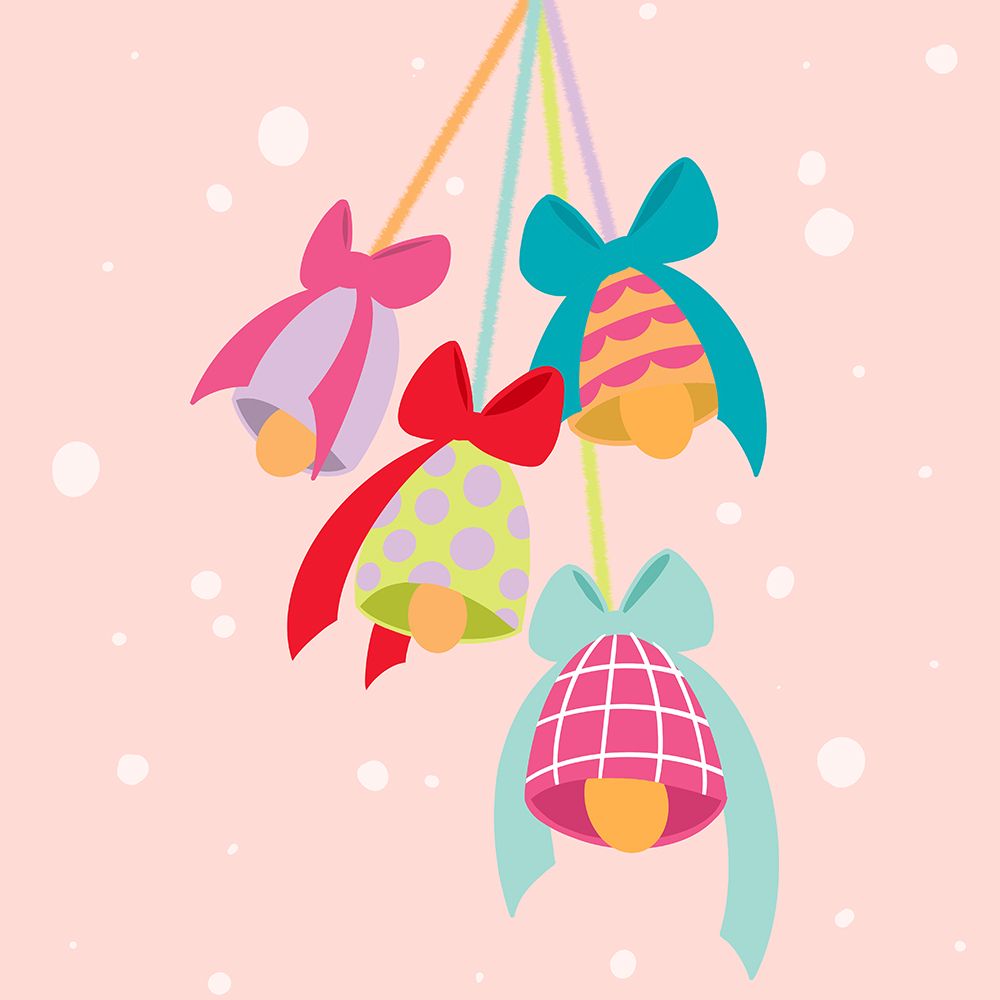 Christmas Bells art print by Andrea Buenfil for $57.95 CAD