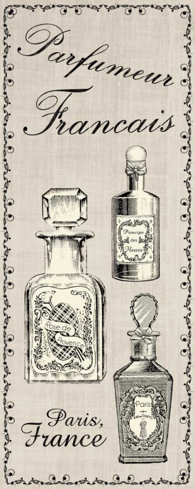 Perfume Linen 1 art print by Lauren Gibbons for $57.95 CAD