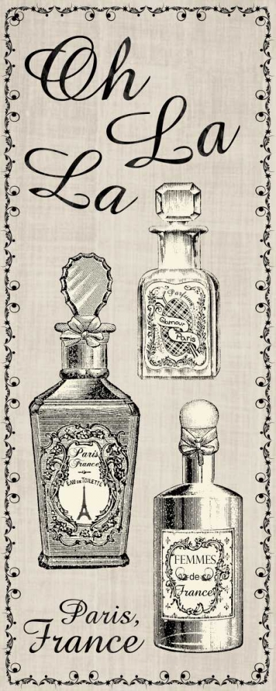 Perfume Linen 2 art print by Lauren Gibbons for $57.95 CAD