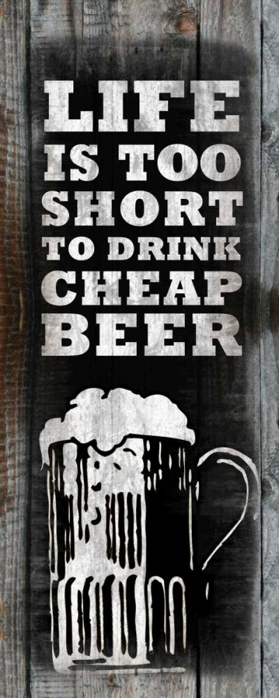 Cheap Beer art print by Lauren Gibbons for $57.95 CAD