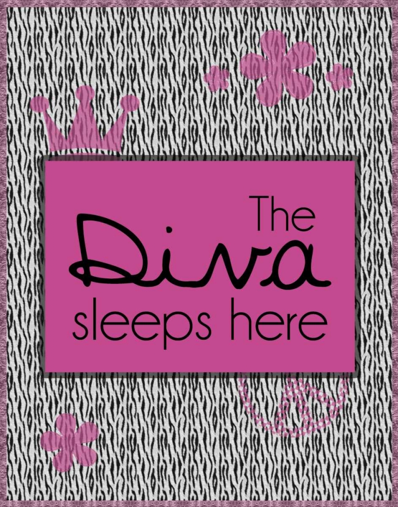 Diva Sleepers art print by Lauren Gibbons for $57.95 CAD